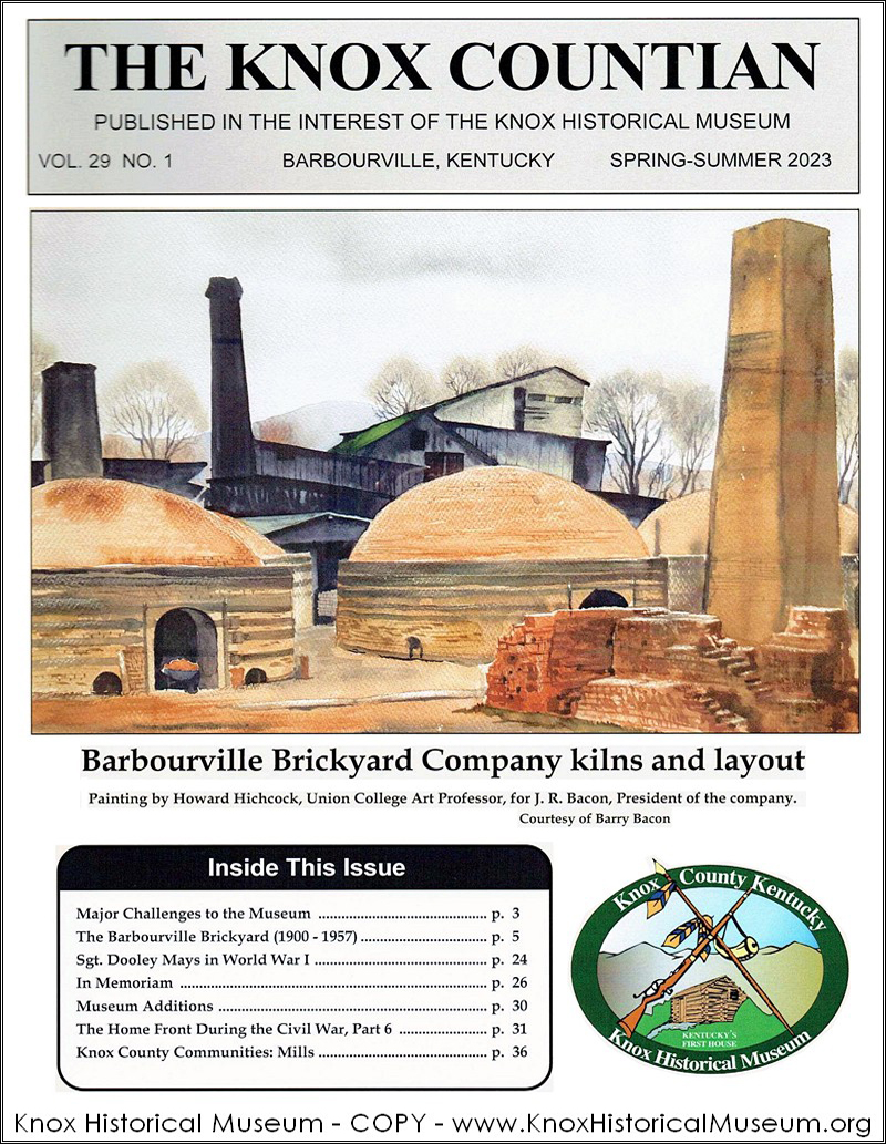 Knox Countian Magazine – Volume 29 No. 2 – Fall/Winter 2023