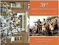 70 annual daniel boone festival tbn 2