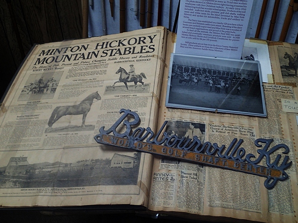 Celebrities Room - Minton Hickory Stables