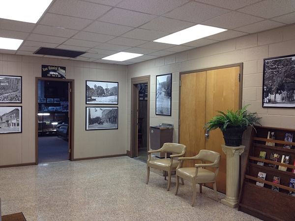 Stairwell and Lobby